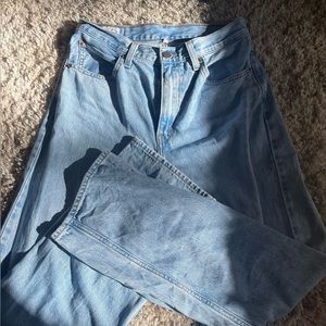 Levi’s baggy dad jeans size 27